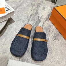 Hermes Slippers